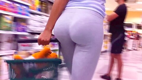 Tight pants in super-market | watch  HD hidden camera xxx movie for free
