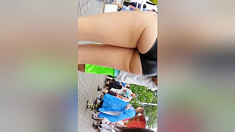 white slut ass cheeks in shorts | watch  HD voyeur camera xxx movie for free