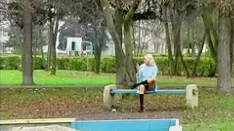 Spying Girl On Phone on Public Garden | watch  HD hidden camera porn movie for free