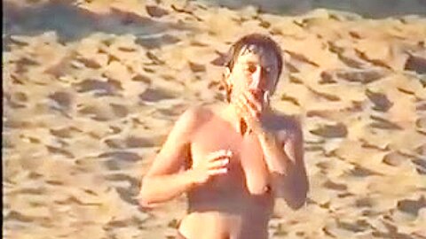 Changing at the beach | watch  HD hidden cam sex movie for free