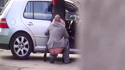 Pute deluxe suce et se fait prendre dehors | watch  HD spy camera porn movie for free