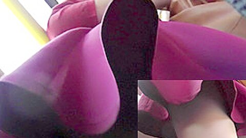 A-line skirt lets enjoy her upskirt (fake) treasures | watch  HD candid cam porn movie for free