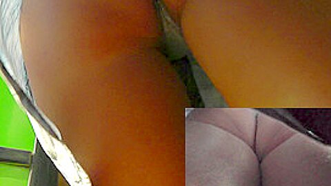 This upskirt (fake) ass looks awesome from every angle | watch  HD spy cam sex movie for free