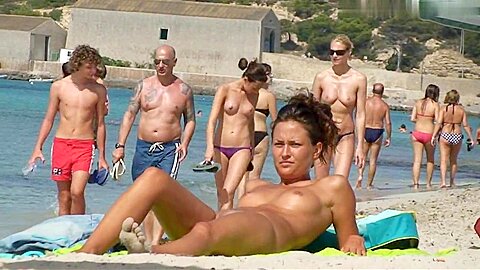 Voyeur (fake) HD Beach Video N 85 | watch  HD voyeur cam xxx video for free