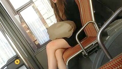 legs from youthful gal | watch  HD candid camera sex video for free
