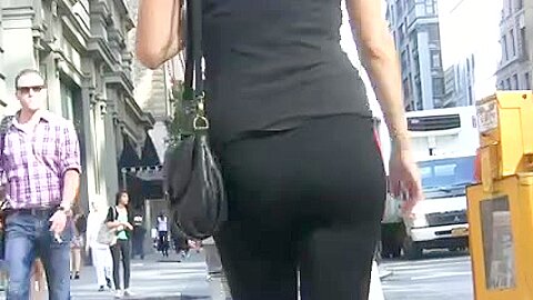 NYC Spandex Ass1 | watch  HD spy camera sex video for free