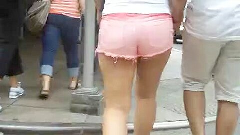 short shorts nineteen | watch  HD candid cam sex video for free