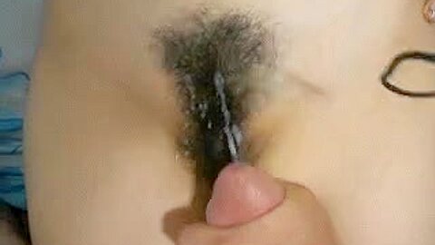 cum on my unshaved bush wife | watch  HD spy cam xxx video for free