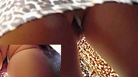 Take a admirable look up leopard petticoat | watch  HD hidden cam xxx video for free