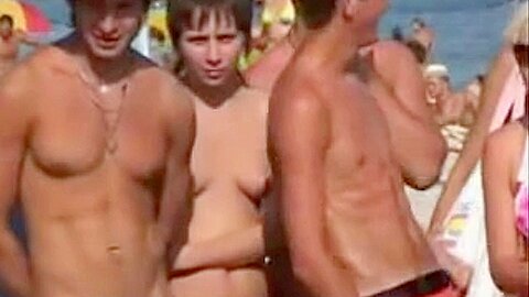 Naked Beach - Cutie Contest | watch  HD spy camera sex video for free