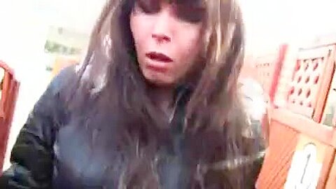 Busty brunette gets fucked in voyeur (fake) public sex video | watch  HD hidden camera xxx movie for free