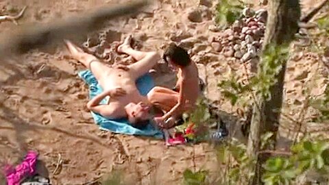 Pair sex onbeach | watch  HD candid cam xxx video for free