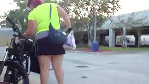 i catch up her on the bike | watch  HD voyeur camera sex movie for free