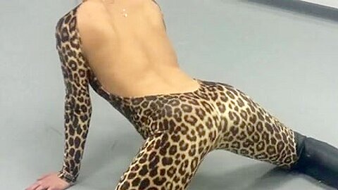 Leopard Catsuit | watch  HD hidden camera sex video for free