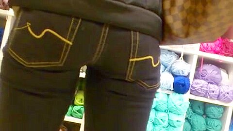 butts of all | watch  HD candid camera porn video for free