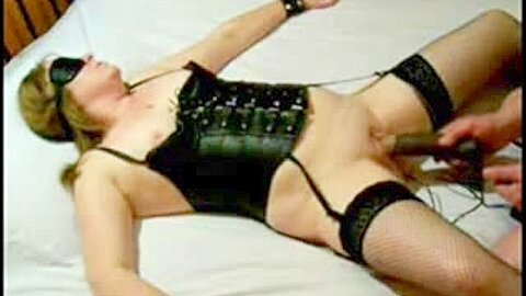 Having pleasure with my bitch bondman bound on ottoman. Non-Professional homemade | watch  HD hidden cam sex movie for free