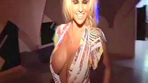 Hawt Brittish Blond Undresses In Club | watch  HD voyeur cam sex video for free