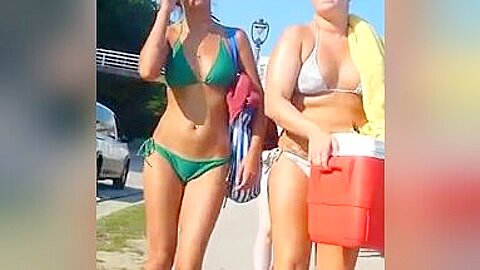 Papalote bikini verde | watch  HD spy cam porn video for free