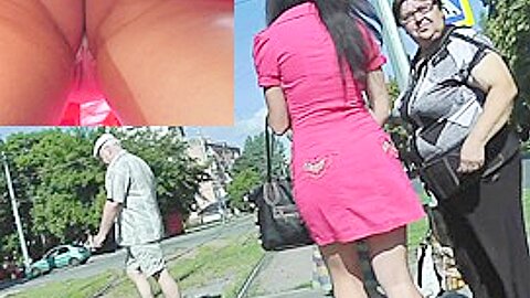 Fabulous hot panty upskirt (fake) clip | watch  HD candid camera porn movie for free