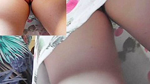 Super delightful upskirt (fake) closeup movie | watch  HD hidden camera porn movie for free