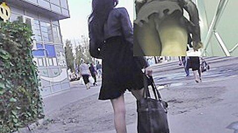 Very thrilling hose upskirt (fake) episode | watch  HD hidden camera xxx video for free