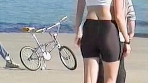 Girl has ridden the bicycle and showed the candid shorts ass 06zb | watch  HD hidden cam sex video for free