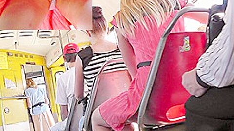 Greatly hot blond upskirt (fake) | watch  HD voyeur camera sex movie for free