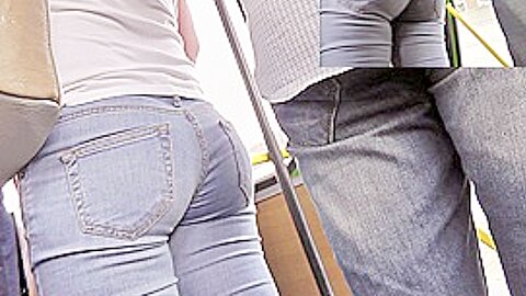 Palatable built wazoo in constricted jeans | watch  HD spy camera sex movie for free