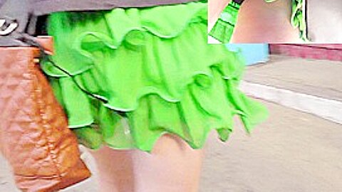 Cute random upskirt (fake) hotty in a bus | watch  HD candid camera porn video for free