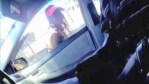 Real shock from what she has just seen in my car | watch  HD spy camera xxx movie for free