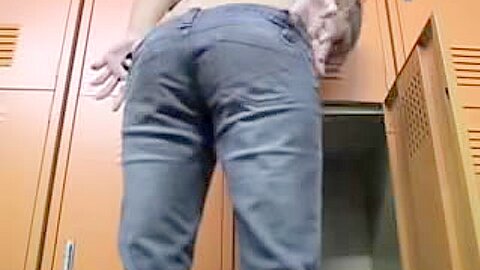 Marvelous changing room booty show of the nude amateur | watch  HD spy cam porn video for free