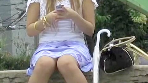 Public crazy sharking action with some tempting oriental tramp | watch  HD spy cam porn movie for free