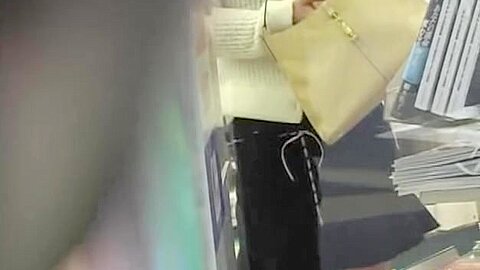 Public sharking scene of tempting Japanese chick caught off the guard | watch  HD spy cam xxx movie for free