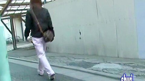 Fast street sharking encounter with petite babe and creative lad | watch  HD hidden camera sex movie for free
