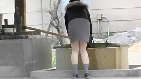 Innocent Asian in a cute skirt get molested and street sharked. | watch  HD candid camera xxx video for free