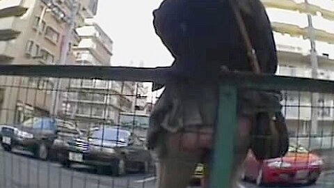 Nice and round hot asses voyeur (fake) outdoor upskirt video | watch  HD candid camera sex movie for free
