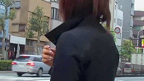 Japanese cutie surprised by a naughty public sharking. | watch  HD hidden camera sex video for free