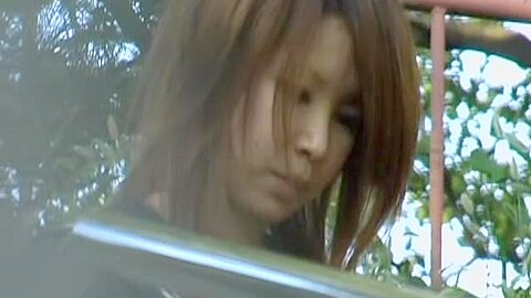 Astonishing brown-haired Japanese darling gets pulled into some sharking odyssey | watch  HD spy cam porn movie for free