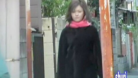 Nice sharking encounter with tall Japanese bitch and random dude | watch  HD voyeur camera porn movie for free