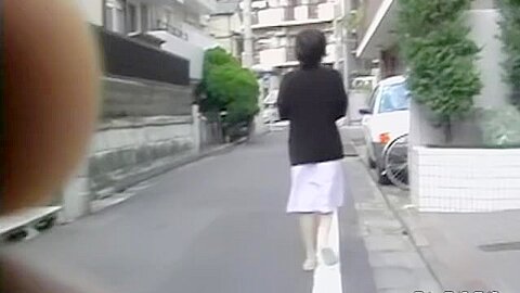 Going out in the slippers is a sign of getting skirt sharked | watch  HD spy camera sex video for free