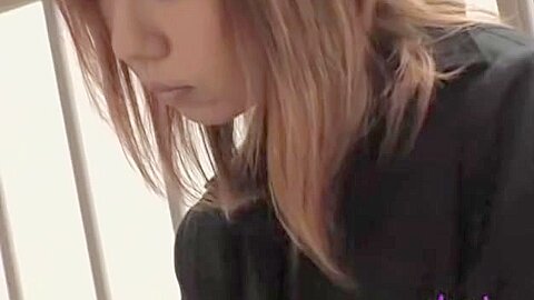 Really amazing sharking scene of some fabulous young Japanese sweetie (18+) | watch  HD hidden camera porn video for free