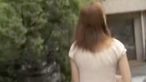 Beautiful Japanese brunette recorded with her skirt up | watch  HD spy camera porn movie for free