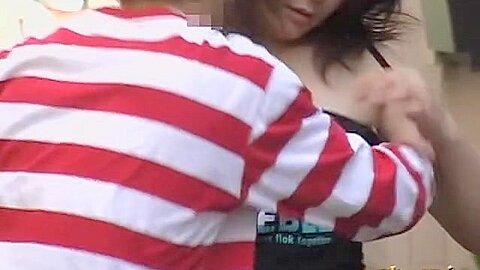 Glorious young Asian princess loses her top during quick sharking encounter (18+) | watch  HD hidden camera xxx movie for free