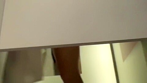 Sexy goldilocks horny firm ass on the changing room spycam (fake) | watch  HD candid cam xxx video for free