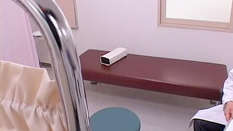 Gynecologist examins the hot bun and ass of an asian slut | watch  HD candid camera xxx movie for free
