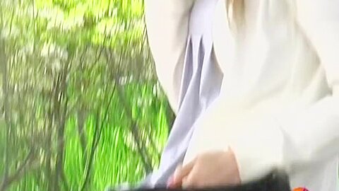 Sugary little bitch getting followed during wicked sharking scene | watch  HD candid cam porn video for free