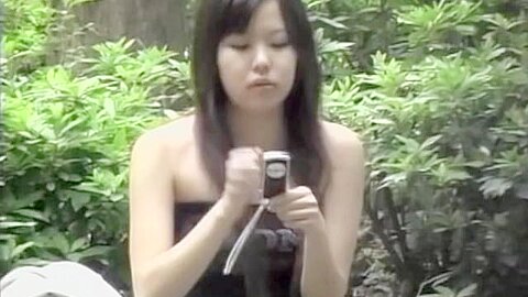 Long-haired Japanese babe gets caught off the guard during sharking attack | watch  HD spy camera xxx video for free