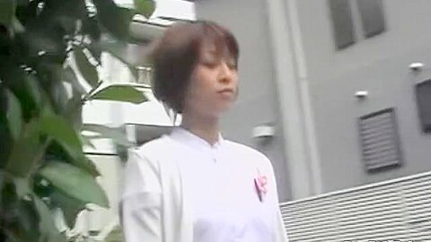 Asian nurse attacked on the street by a skirt sharker. | watch  HD hidden camera xxx movie for free