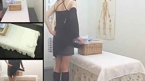 Slutty Jap enjoys some rubbing in hidden cam massage movie | watch  HD spy camera porn movie for free
