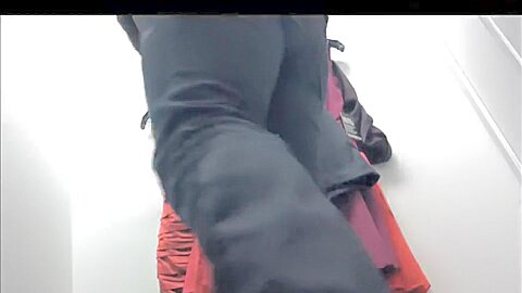 Large booty of the nice amateur doll on voyeured closeups | watch  HD hidden cam xxx video for free